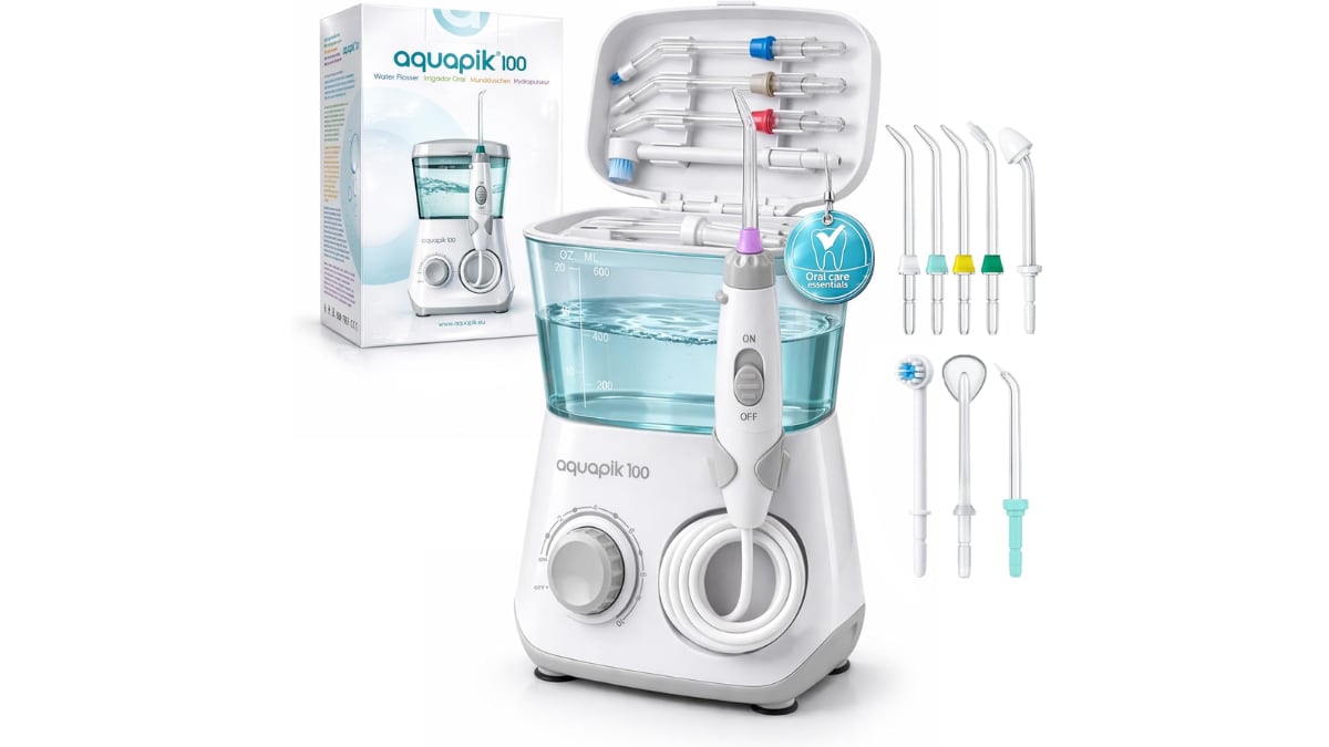 Irrigador dental.