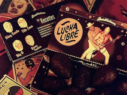 Bombones de lucha libre y tartas 'rock and roll'