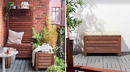 muebles de jardin, conjunto jardín, mesa jardin, ikea jardinería, sillas jardín, conjunto mesa y sillas jardin, muebles de exterior, mobiliario jardin, muebles de jardin baratos, Muebles terraza IKEA