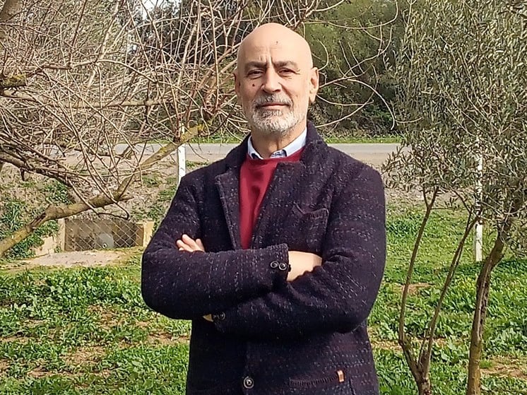 Fouad Abdelmoumni, ex director en Marruecos de Transparencia Internacional, en 2021 en Rabat.