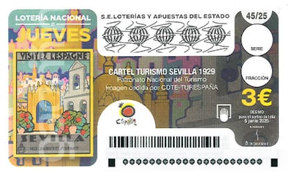 Décimo Lotería Nacional 5 de junio de 2025