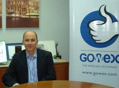 Jenaro García, consejero delegado de Gowex.