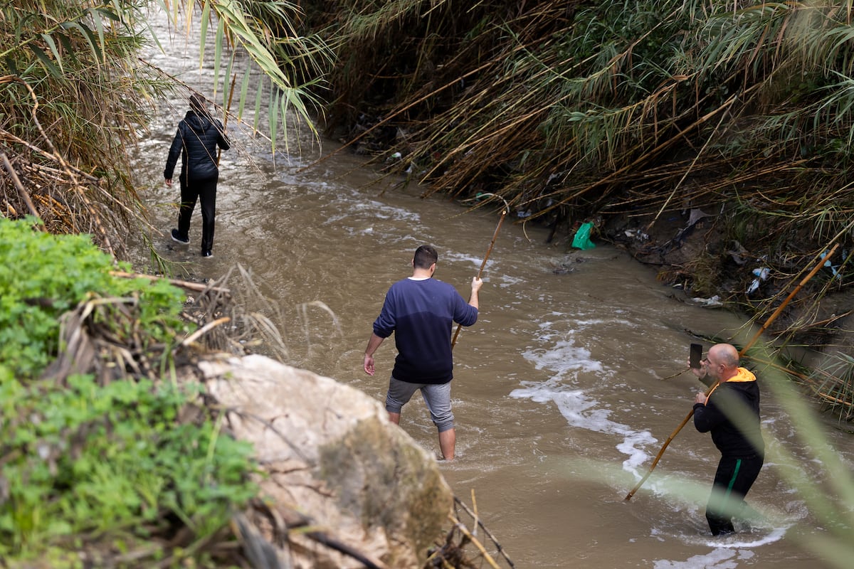 Hallado el cuerpo sin vida de uno de los tres desaparecidos en Málaga y Granada por las fuertes lluvias