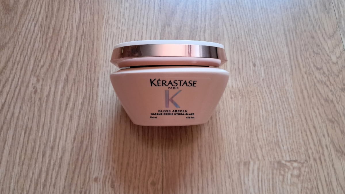 Mascarilla de la línea Gloss Absolu de Kérastase.