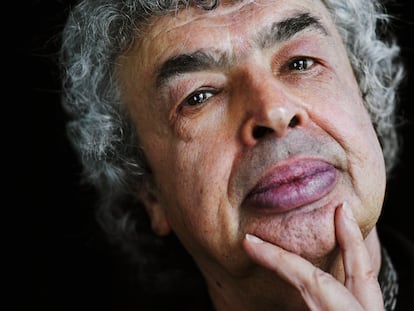 Semyon Bychkov, retratado en el Teatro Real de Madrid.