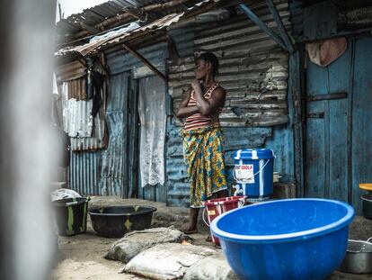 Un país que huele a lejía