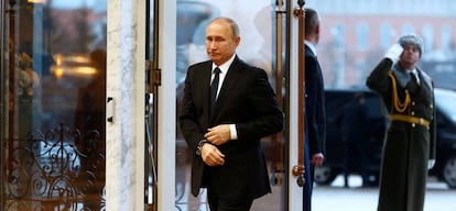 El presidente ruso, Vlad&iacute;mir Putin.