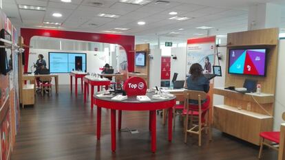 Tienda de Vodafone.