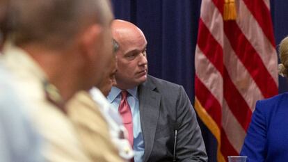 Matthew Whitaker, o promotor geral interino dos Estados Unidos.