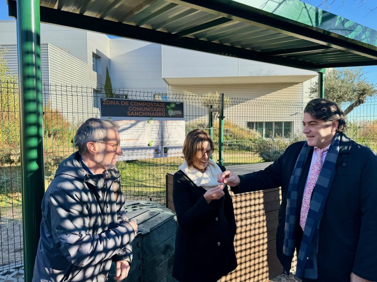 El concejal “aguafiestas” de Hortaleza, David Pérez, arrebata al vecindario un proyecto de reciclaje pionero en Madrid