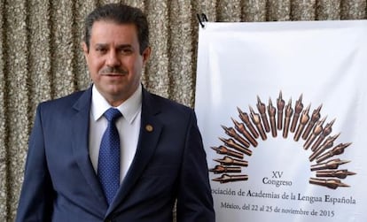 Francisco Javier Pérez, nuevo secretario general de la Asociación de Academias de la Lengua.