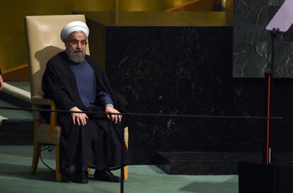 El president de l'Iran, Hassan Rohani, ha posat el seu país a la disposició de les Nacions Unides per ajudar en la lluita contra el terrorisme, durant la seva intervenció a la seu de l'ONU.
