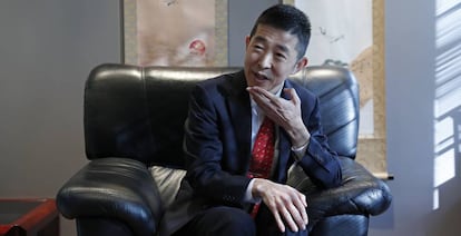 Ken Hashiba, investigador senior del Nakasone Yasuhiro Peace Institute y asesor del ministerio de Asuntos Exteriores sobre relaciones internacionales con la UE.