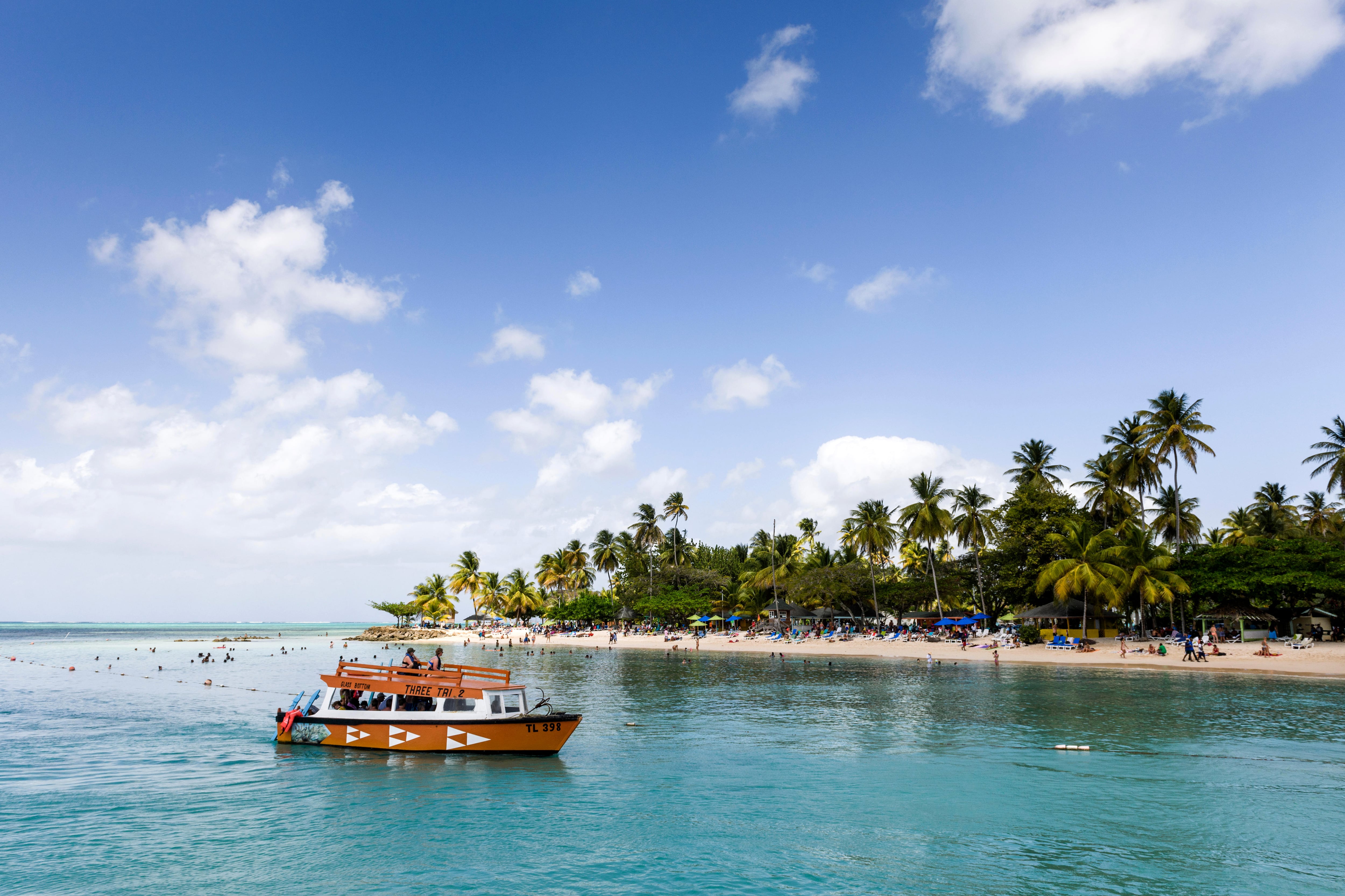 En el Caribe extremo sur: Trinidad, Tobago y Guyana