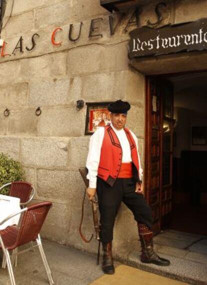 Las cuevas de Luis Candelas, uno de los comercios turísticos de Madrid.