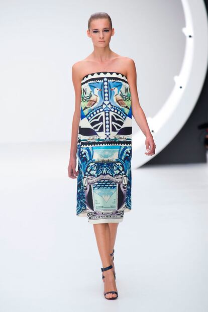 mary katrantzou primavera verano 2013