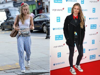 Cressida Bonas, la anti Kate Middleton