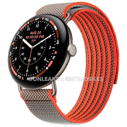 Lateral del Pixel Watch 5