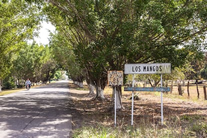 Carretera de Tierra Blanca a El Limón.