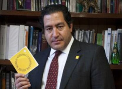 Arturo F. Trejo, director general de Promoci&oacute;n de la Salud.