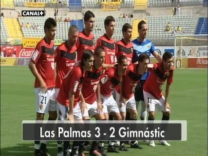 Las Palmas  3 - Gimnástic 2