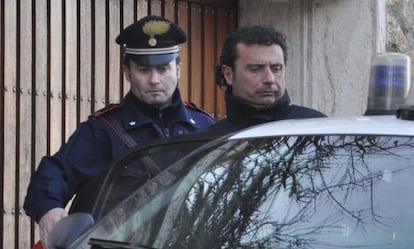El capitán Francesco Schettino.