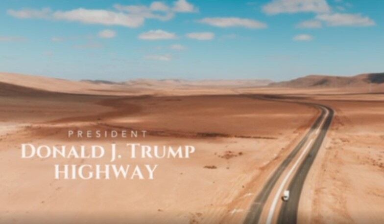 Marruecos dedica a Trump la nueva autopista de un millar de kilómetros que enlaza con el Sáhara