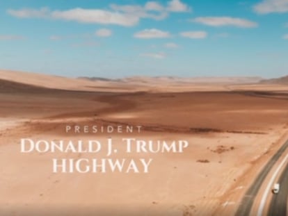 Marruecos dedica a Trump la nueva autopista de un millar de kilómetros que enlaza con el Sáhara