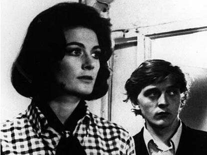 Vanessa Redgrave y David Hemmings en <i>Blow up</i>.