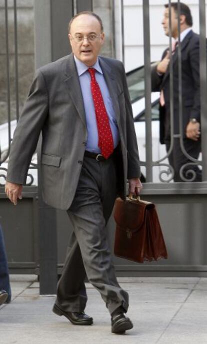 El gobernador del Banco de España, Luis María Linde