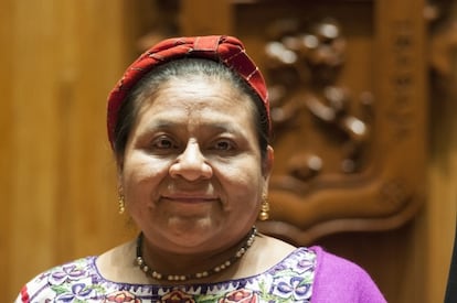 Rigoberta Menchú