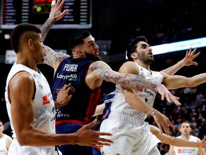 Campazzo supera a Poirier