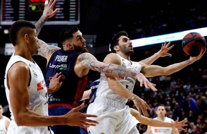 Campazzo supera a Poirier