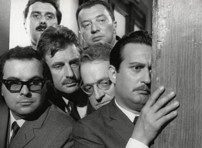 Fotograma del filme <i>Señoras y señores,</i> de Pietro Germi.