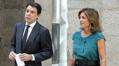 El presidente de la Comunidad de Madrid, Ignacio Gonz&aacute;lez, y la alcaldesa de la ciudad, Ana Botella