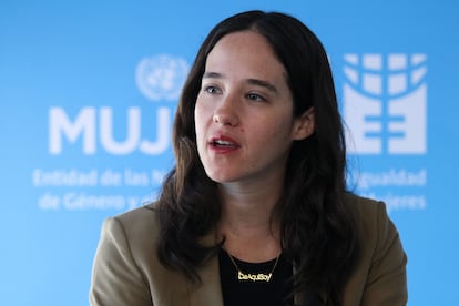 Ximena Sariñana durante un evento en marzo de 2020, en Ciudad de México.