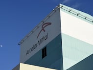 Fábrica de ArcelorMittal en Francia.