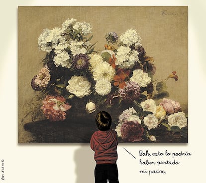 Viñeta de Riki Blanco del 26 de febrero de 2023