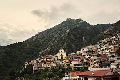 Panorámica de San Luca (Calabria), origen de la ‘Ndrangheta.