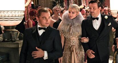 Escena de &lsquo;El gran Gatsby&rsquo;, ambientada en el Nueva York de los a&ntilde;os veinte.