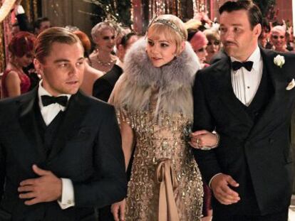 Escena de &lsquo;El gran Gatsby&rsquo;, ambientada en el Nueva York de los a&ntilde;os veinte.