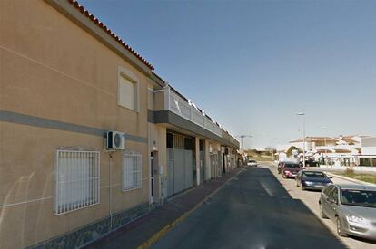 Calle Pedro Nieto de Torre-Pacheco.