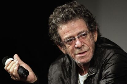 Lou Reed, en abril de 2010