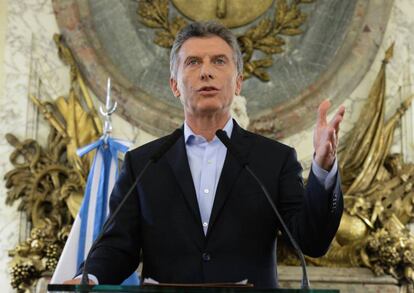 El presidente argentino, Mauricio Macri, aceptó el viernes la renuncia de Reynoso como juez federal.