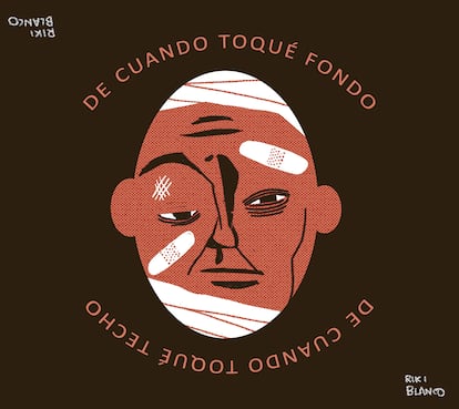 Viñeta de Riki Blanco del 18 de agosto de 2025