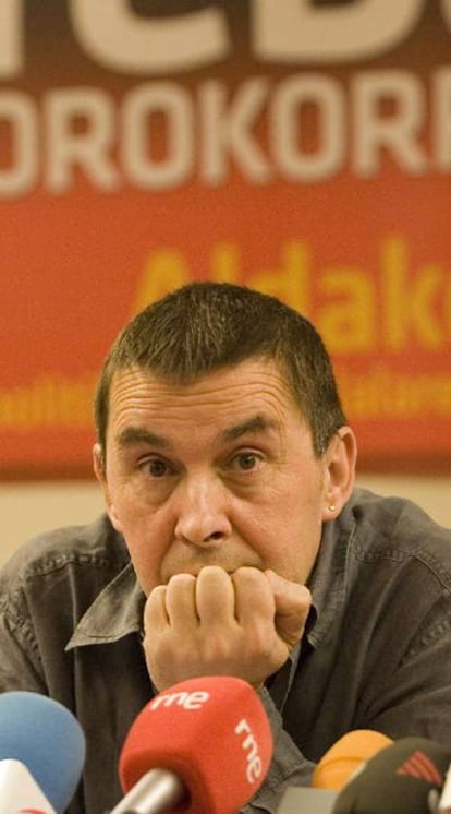 Arnaldo Otegi.