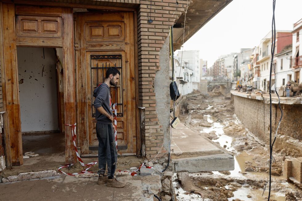 Spanish villagers cast back to the 19th century by flash floods Spain