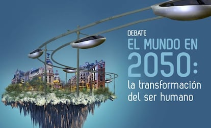 El 15 de noviembre de 2017, a las 19:30, dará comienzo el debate "El mundo en 2050" en el Espacio Bertelsmann de Madrid