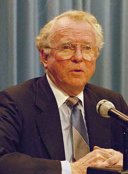 Roger Smith en 1986.