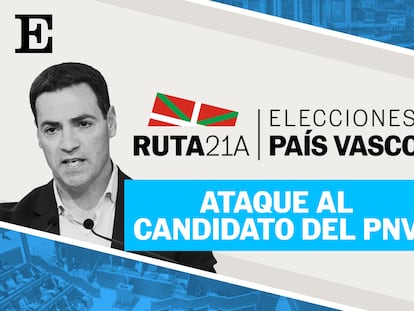 Vídeo | La agresión al candidato del PNV  y los indecisos, temas del programa sobre la campaña en el País Vasco